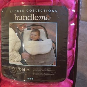 Bundle me car seat/stroller cover